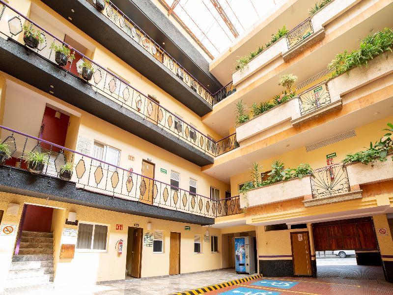 Hotel Santa Maria Mexico City Exterior photo