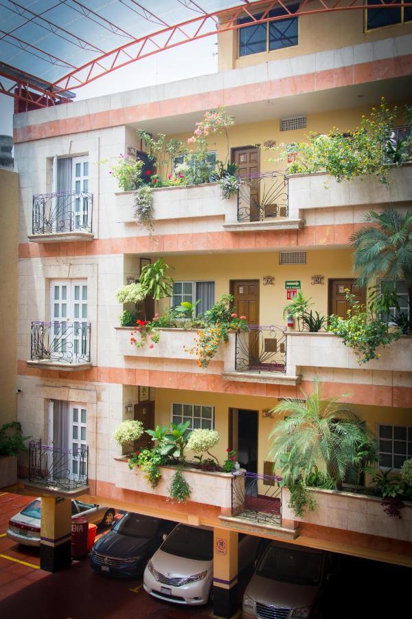 Hotel Santa Maria Mexico City Exterior photo
