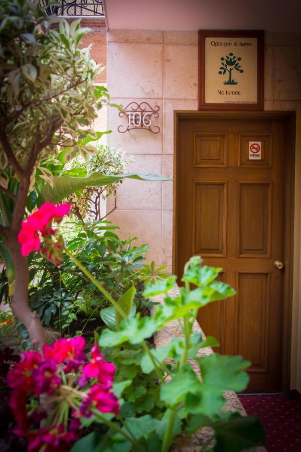 Hotel Santa Maria Mexico City Exterior photo