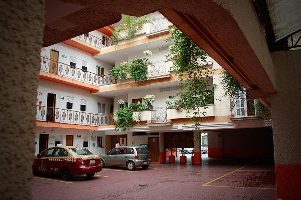 Hotel Santa Maria Mexico City Exterior photo