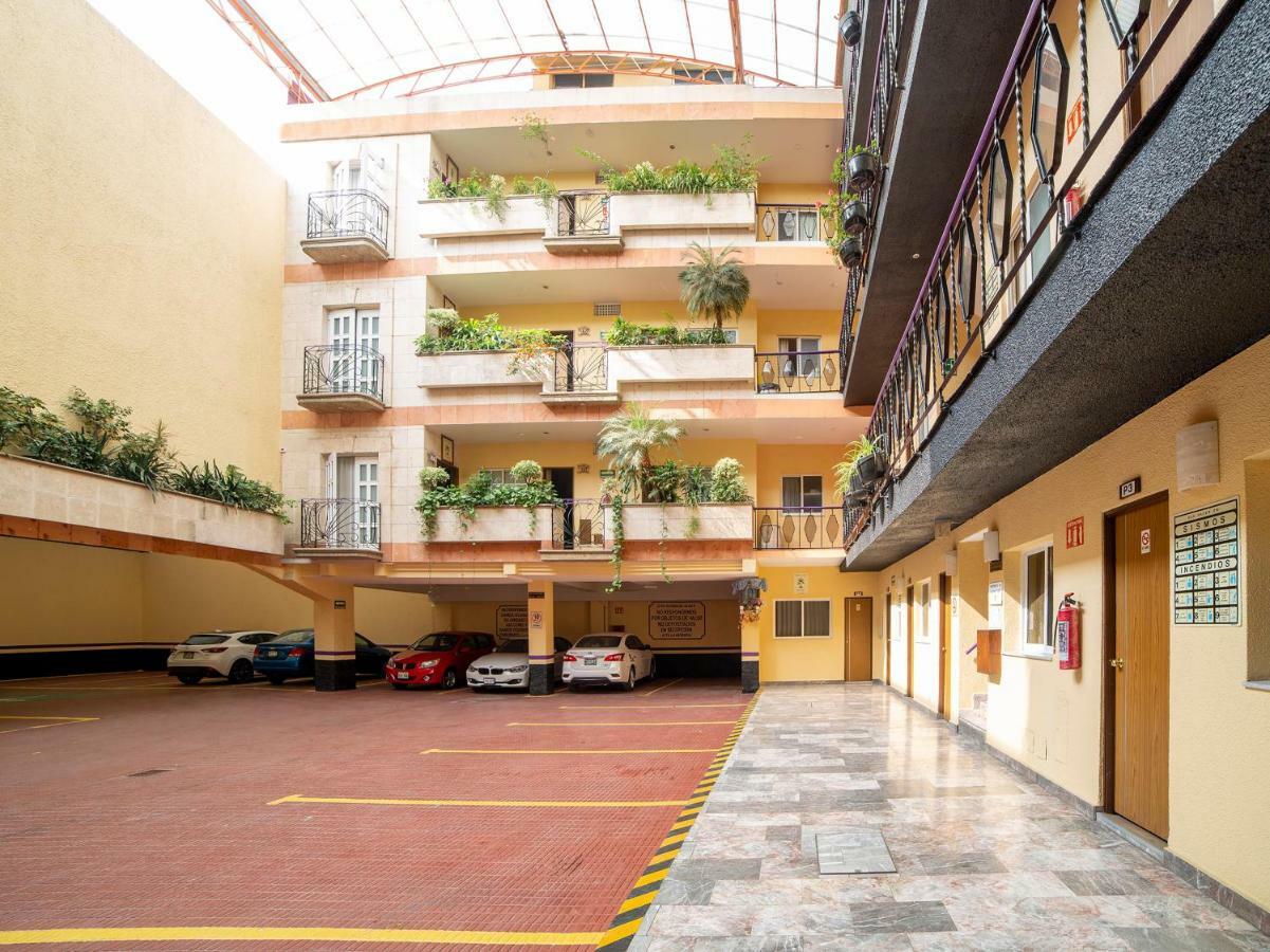 Hotel Santa Maria Mexico City Exterior photo